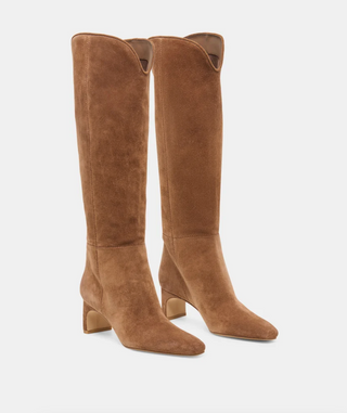 Brion Boot - Cocoa Suede