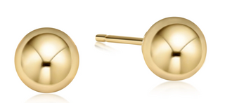 Classic 10mm Ball Stud - Gold
