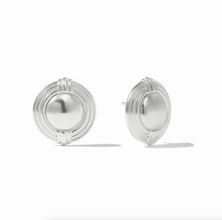 Portofino Statement Stud-Silver-OS