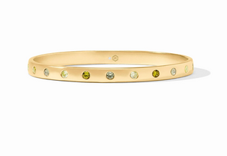 Rainbow Bangle - Shades of Jade