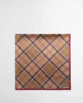 Kinsale Tartan Head Scarf - Muted Tartan