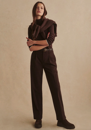 Melfi Straight Leg 29 - Chocolate Plum