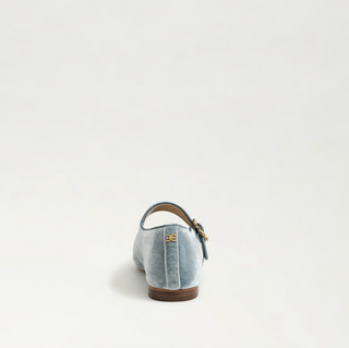 Michaela Mary Jane Flat - Azure Blue