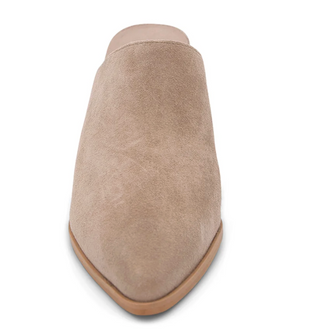 Emery Mule - Latte Suede