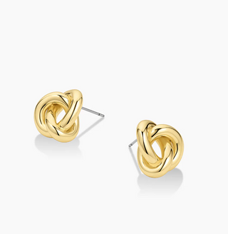 Infinity Knot Studs - Gold