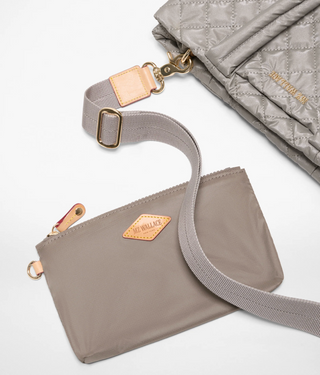 Small Metro City Tote - Sable Pearl Metallic