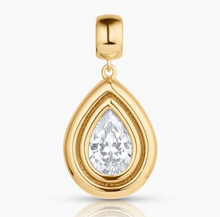 Starlet Teardrop Charm