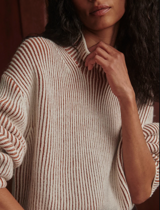 Oona Knit Sweater - Ginger Bread