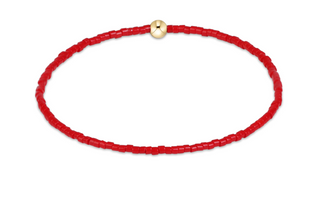 Hope Classic Bracelet - Bright Red
