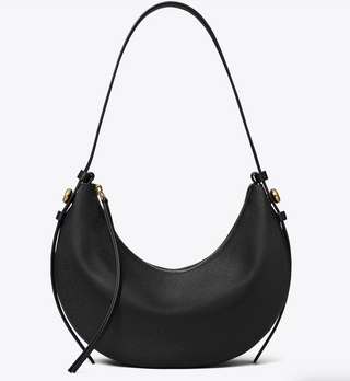 Romy Half Moon Bag - Black