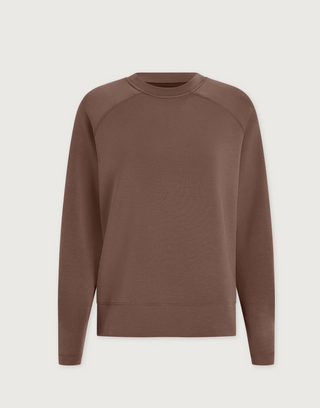 Zosia Crew Neck Midlayer - Coffee Quartz