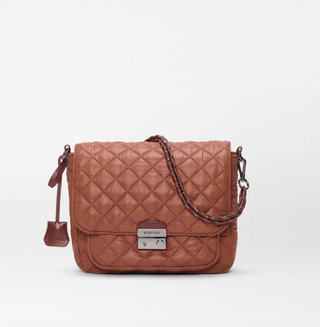 Medium Crosby Lock Crossbody - Terracotta