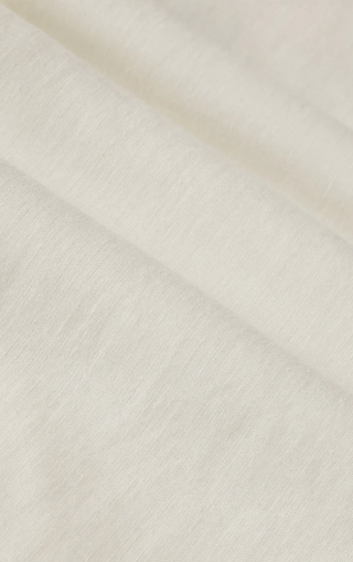 Sloane Linen Top - White