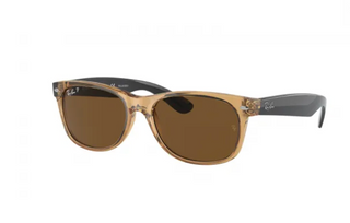 New Wayfarer Bicolor - Brown Polished Honey