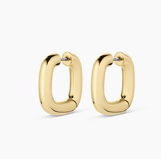 Charlie Hoops - Gold