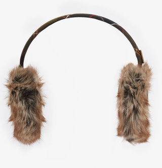 Barbour Barrhill Tartan Ear Muffs - Classic Tartan