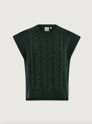 Pixie Relaxed Knit Tank - Ponderosa Pine