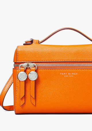 Romy Slim Top Handle - Orange