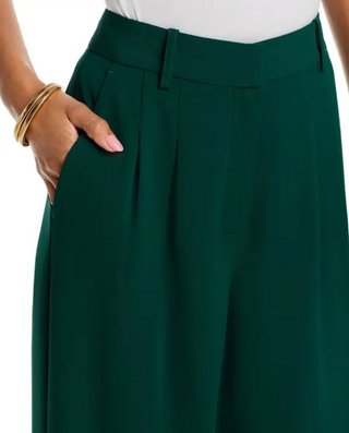 Harrie Suiting Trouser - Evergreen