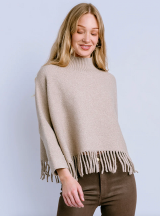 Sachi Aja Sweater - Warm Wheat