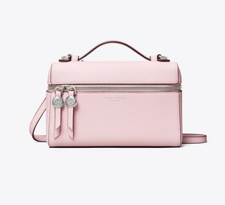 Romy Slim Top Handle - Rose Mist