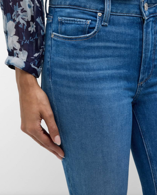 Colette Crop Flare Raw Hem - Starlet