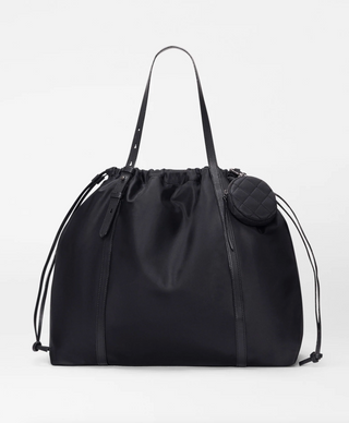 Large Waverly Tote- Black