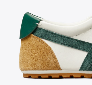 Hank Field Sneaker - Blanc / Malachite / Grey