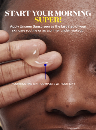 Unseen Sunscreen SPF 50
