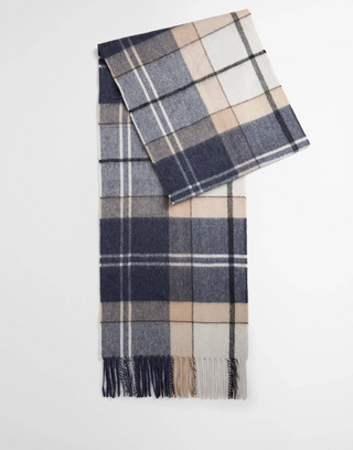 Tartan Cashmere Scarf - Birchwood Dress Tartan