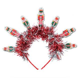 Toy Soldier Tinsel Novelty Headband