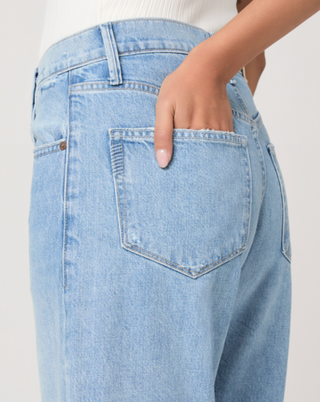 Arellia Ankle w/ Seamed Beltloops - Fauve