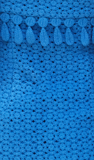 Caitriona Dress - Cornflower