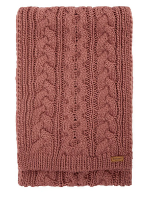 Barbour Penshaw Beanie & Scarf Gift Set - Arabesque