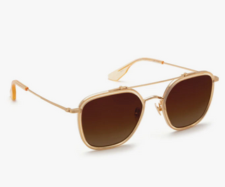 Austin - 18K Titanium + Champagne Polarized