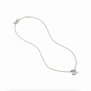 Catalina X Delicate Necklace - Silver
