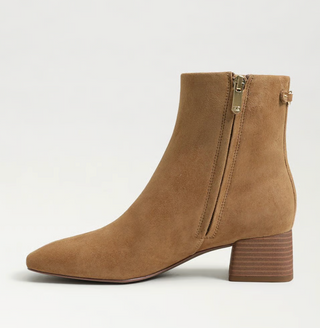 Paige Ankle Bootie - Cyprus Tan