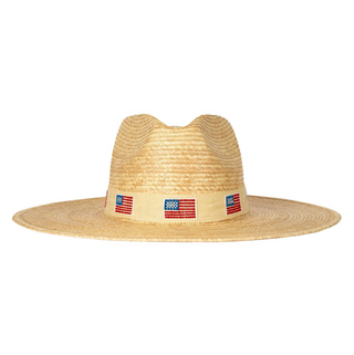 Ivory America Palm Hat