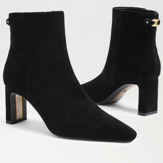 Saige Ankle Bootie - Black
