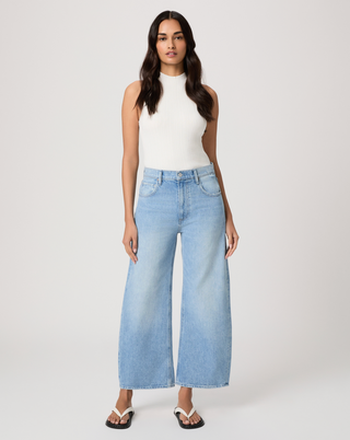 Arellia Ankle w/ Seamed Beltloops - Fauve