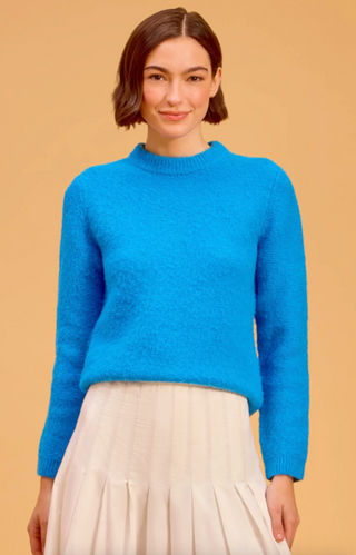 Ingrid Sweater - Azure
