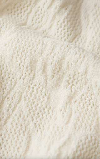 Tibi Mesh Tank - Cloud