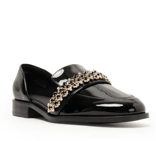 Lunar - Black Patent Chain