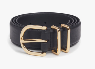 The Fancy Juni Belt - Black / Gold