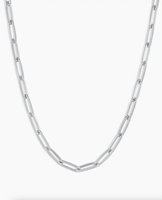 Parker XL Necklace - Silver