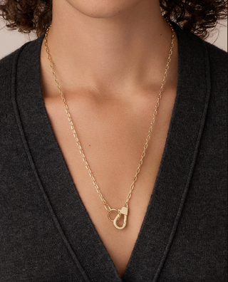 Florence Necklace - Gold