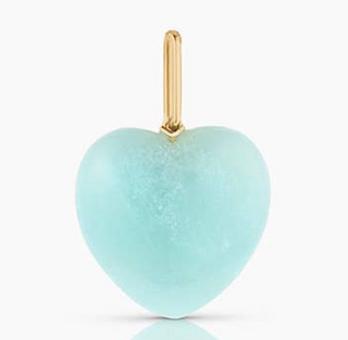 Gemma Amazonite Charm