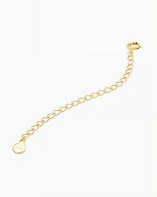 3" Extender Chain - Gold