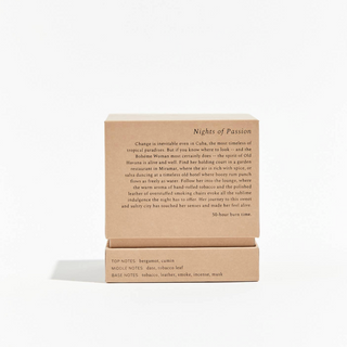 Boheme Scented Soy Wax Candle - Havana