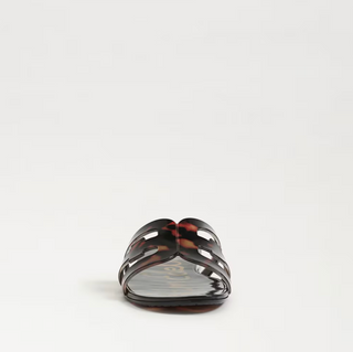 Bay Jelly Slide Sandal - Tortoise Jelly